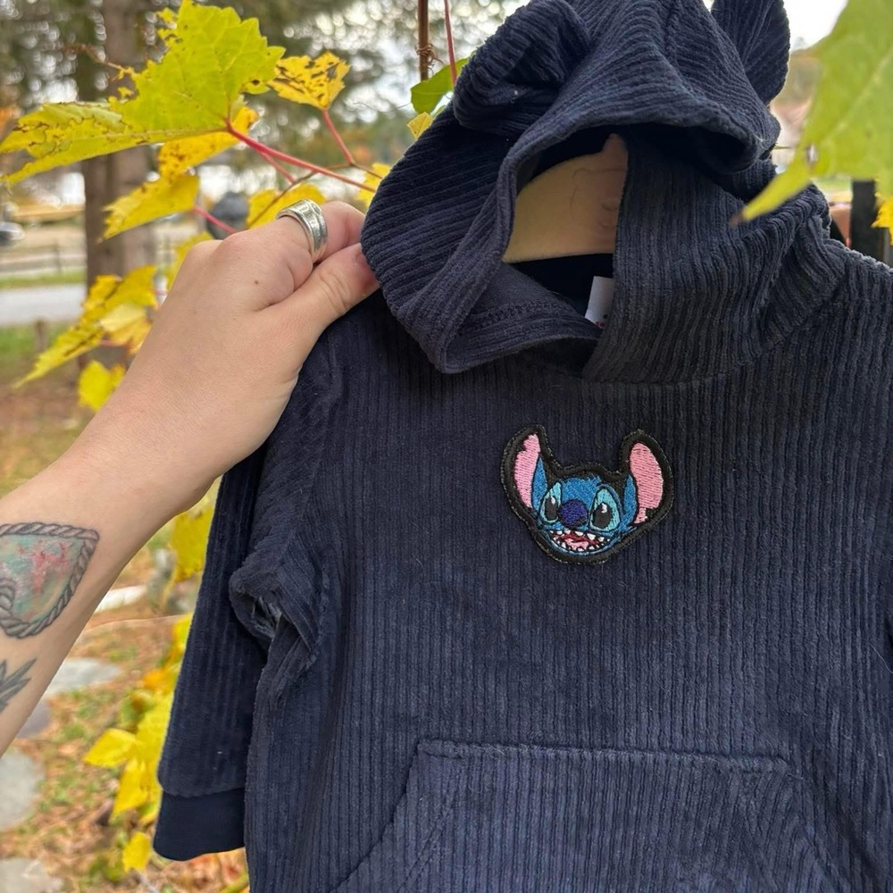 Stitch Embroidery iron on sweater